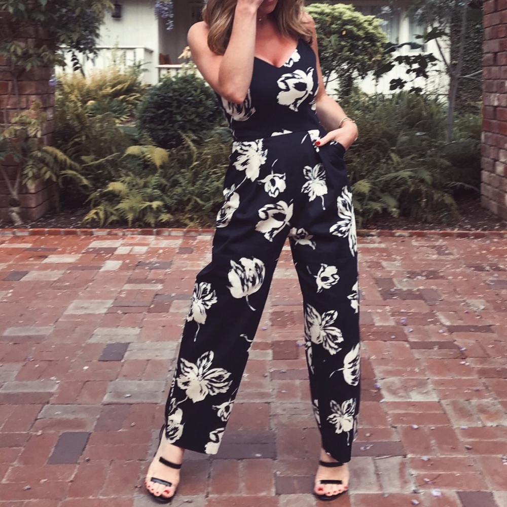 Paper crown jumpsuit size 2